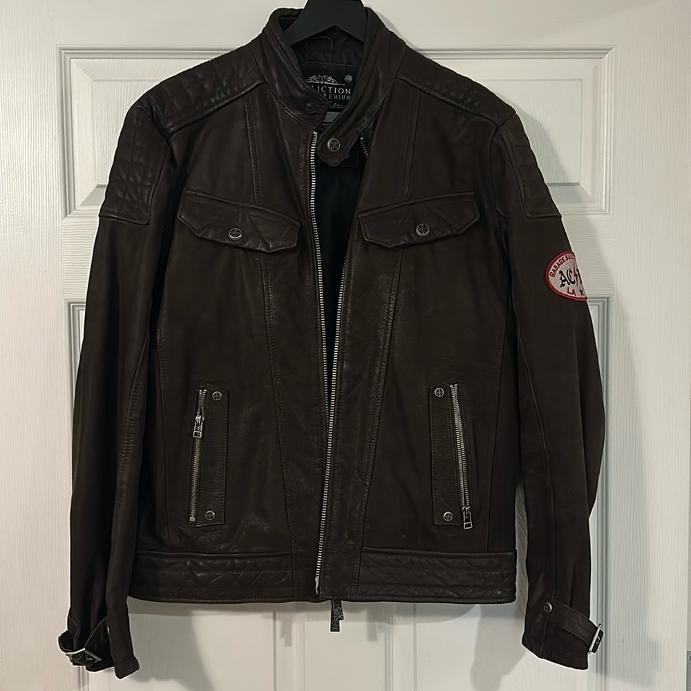 Affliction Leather Jacket
